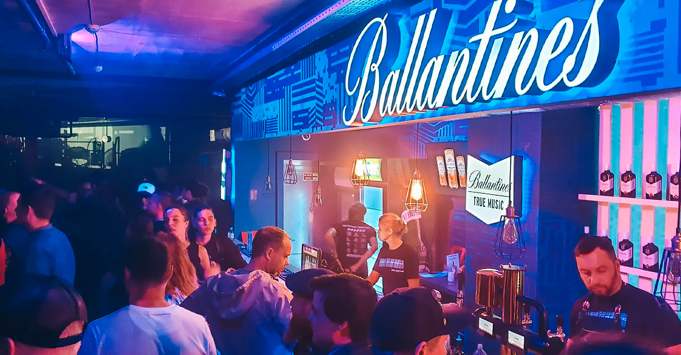 Ballantine’s True Music