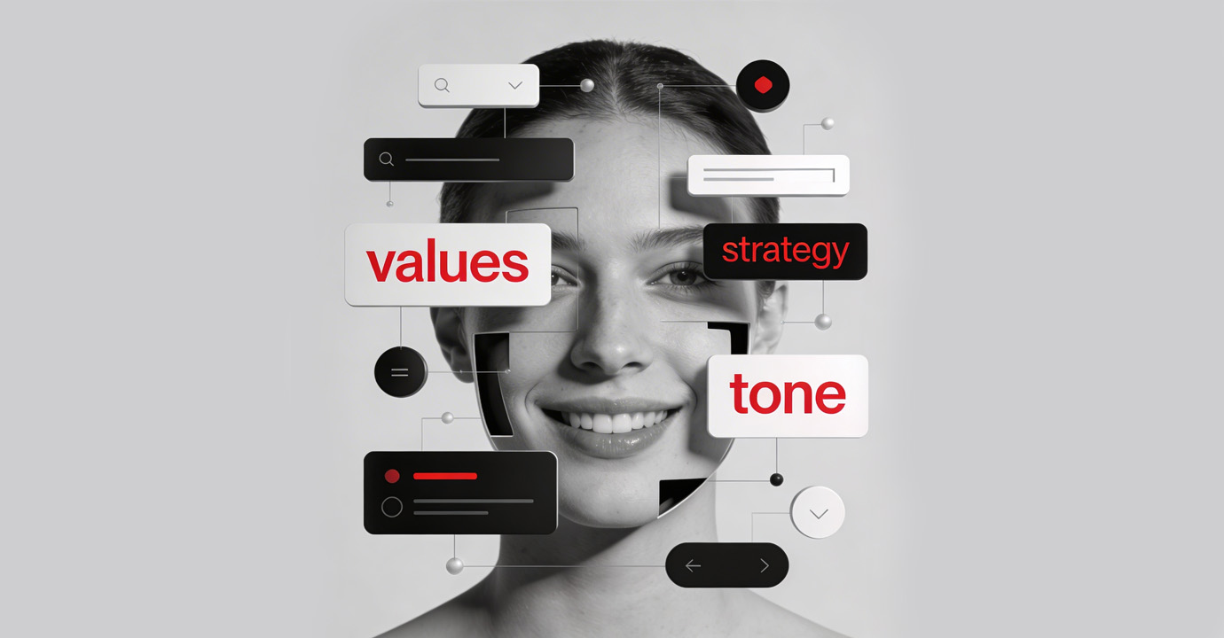 Разработка концепции бренда: как стратегия превращается в образ